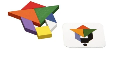 Philos Spiele Seed Tangram dřevěná hra pro až 4 hráče