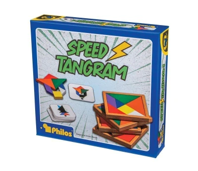 Philos Spiele Seed Tangram dřevěná hra pro až 4 hráče