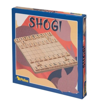 Philos Spiele Shogi dřevěná desková hra