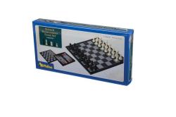 Philos Soubor her 3v1, šachy, dáma, backgammon