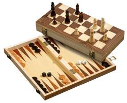 Philos Soubor her 3v1, šachy, dáma, backgammon, velký, 40 mm Philos Soubor her 3v1, šachy, dáma, backgammon, velký, 40 mm