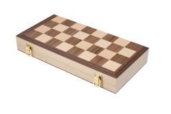 Philos Soubor her 3v1, šachy, dáma, backgammon, velký, 40 mm
