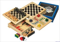 Philos Spiele Dřevěný soubor her DeLuxe mini Philos Spiele Dřevěný soubor her DeLuxe mini