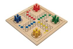 Philos Spiele Dřevěný soubor her DeLuxe mini