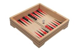 Philos Spiele Dřevěný soubor her DeLuxe mini