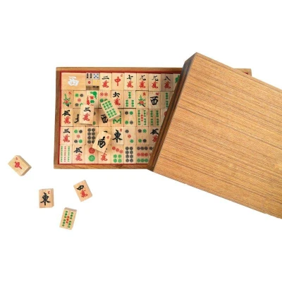 Philos MAH JONG dřevěná společenská hra
