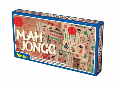 Philos MAH JONG dřevěná společenská hra