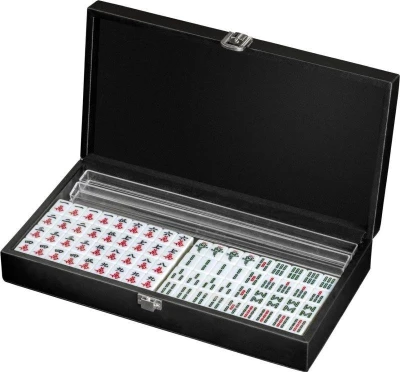 Philos Spiele Mahjong malá sada se 4 stojánky společenská hra