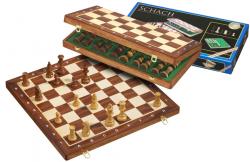 Philos Spiele Šachový set Intarzia 40 cm