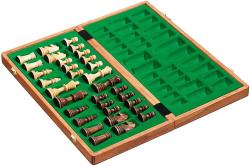 Philos Spiele Šachový set Intarzia 40 cm