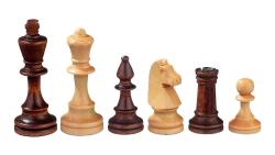 Philos Spiele Šachový set Intarzia 40 cm