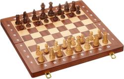 Philos Spiele Šachový set Intarzia 40 cm