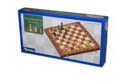 Philos Spiele Šachový set Intarzia 40 cm
