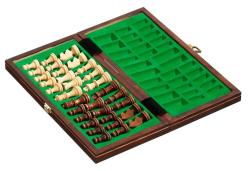 Philos Spiele Šachy dřevěné cestovní 27cm
