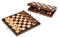 Philos Spiele Šachy dřevěné cestovní 27cm Philos Spiele Šachy dřevěné cestovní 27cm