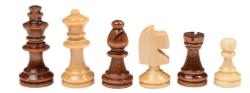 Philos Spiele Šachy dřevěné cestovní 27cm