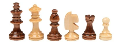 Philos Spiele Šachy dřevěné cestovní 27cm