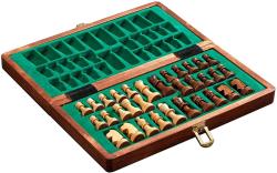 Philos Spiele Šachy magnetické intarsované DeLuxe