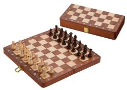 Philos Spiele Šachy magnetické intarsované DeLuxe Philos Spiele Šachy magnetické intarsované DeLuxe