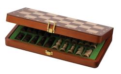 Philos Spiele Šachy magnetické intarsované DeLuxe