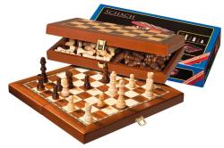 Philos Spiele Šachy magnetické intarzované zdobené Philos Spiele Šachy magnetické intarzované zdobené