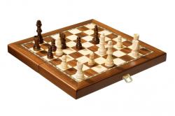 Philos Spiele Šachy magnetické intarzované zdobené