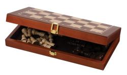 Philos Spiele Šachy magnetické intarzované zdobené
