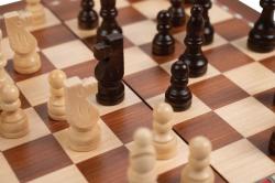 Philos Spiele Šachy magnetické intarzované zdobené