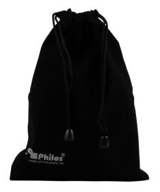 Philos Spiele Šachy magnetické intarzované zdobené