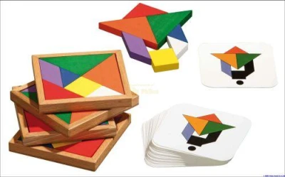 Philos Spiele Seed Tangram dřevěná hra pro až 4 hráče