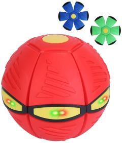 Phlat Ball házecí disk / míč UFO měnící se na baterie Světlo 3 barvy 2v1 Phlat Ball házecí disk / míč UFO měnící se na baterie Světlo 3 barvy 2v1