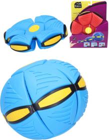Phlat Ball Hoď disk, chyť míč! disk 22cm měnící se v míč 2 barvy 2v1 Phlat Ball Hoď disk, chyť míč! disk 22cm měnící se v míč 2 barvy 2v1