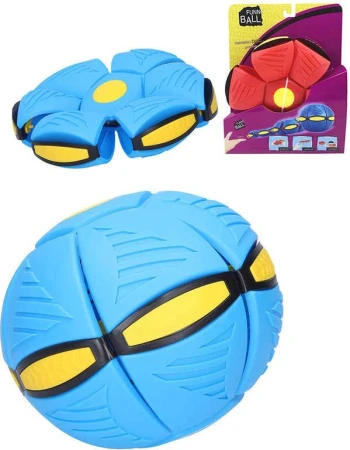 Phlat Ball Hoď disk, chyť míč! disk 22cm měnící se v míč 2 barvy 2v1 Phlat Ball Hoď disk, chyť míč! disk 22cm měnící se v míč 2 barvy 2v1