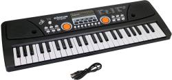 Pianko dětské 49kláves elektronický klavír na baterie s mikrofonem USB