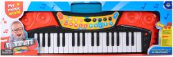 Pianko dětské elektronické 37 kláves keyboard na baterie Světlo Zvuk Pianko dětské elektronické 37 kláves keyboard na baterie Světlo Zvuk