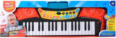 Pianko dětské elektronické 37 kláves keyboard na baterie Světlo Zvuk Pianko dětské elektronické 37 kláves keyboard na baterie Světlo Zvuk