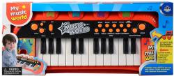 Piánko elektronické 35cm dětský keyboard (klávesy) na baterie Světlo Zvuk