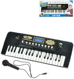 Pianko elektronické dětský keyboard 37 kláves set s mikrofonem na baterie Pianko elektronické dětský keyboard 37 kláves set s mikrofonem na baterie