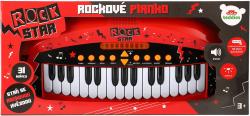 Pianko Rock Star dětský keyboard 31kláves na baterie REC Světlo Zvuk