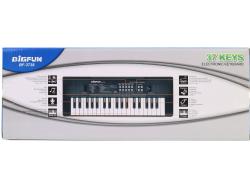 Piáno dětské s mikrofonem na baterie / USB napájení