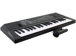 Piáno dětské s mikrofonem na baterie / USB napájení