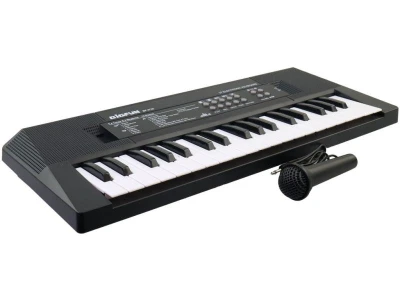 Piáno dětské s mikrofonem na baterie / USB napájení