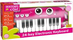 Piano dětský elektronický klavír 24 kláves keyboard na baterie Světlo Zvuk