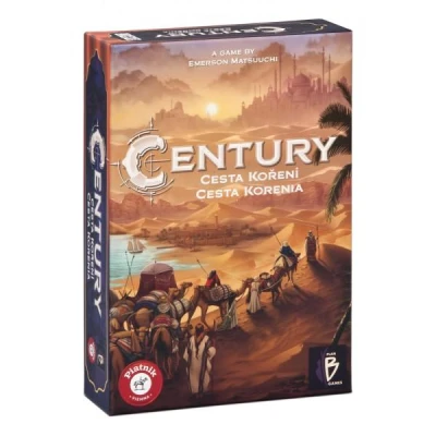 Piatnik Century I. Cesta koření karetní hra