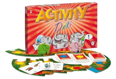 Piatnik Hra ACTIVITY Děti (společenská hra)