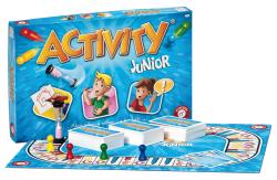 Piatnik Hra ACTIVITY Junior turbo (společenská hra)