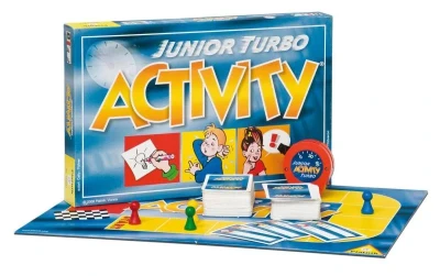 Piatnik Hra ACTIVITY Junior turbo (společenská hra) Piatnik Hra ACTIVITY Junior turbo (společenská hra)