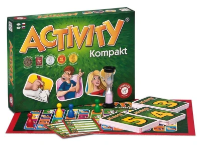 Piatnik Hra ACTIVITY Kompakt na cesty (společenská hra) Piatnik Hra ACTIVITY Kompakt na cesty (společenská hra)