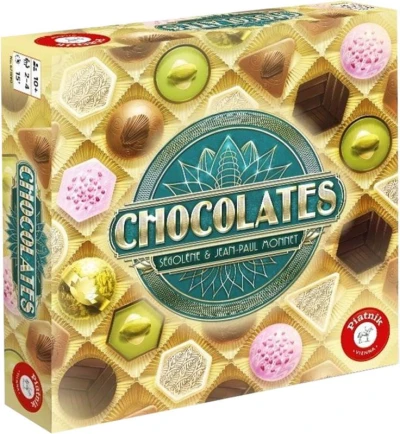 Piatnik Hra Chocolates taktická (společenská hra) Piatnik Hra Chocolates taktická (společenská hra)
