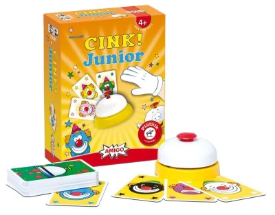 Piatnik Hra CINK! Junior postrehová kartová (spoločenská hra) Piatnik Hra CINK! Junior postrehová kartová (spoločenská hra)